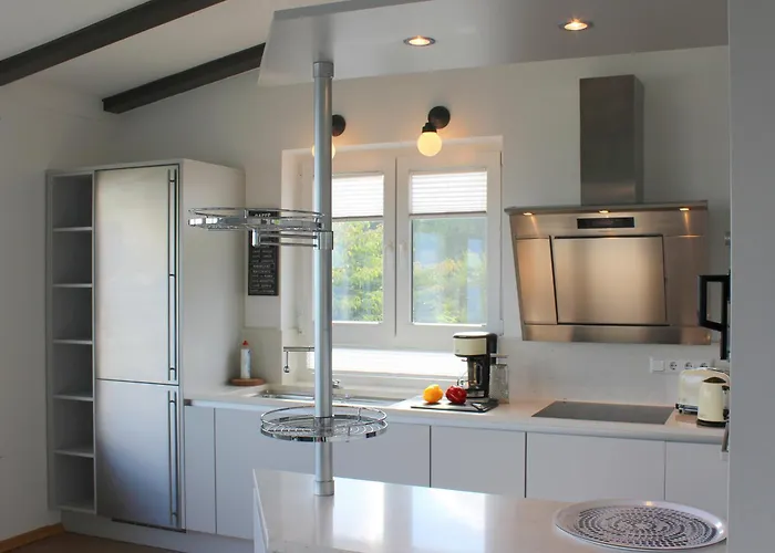 Strandfrieden بيت للعطل *