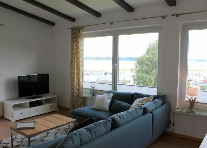 Strandfrieden بيت للعطل *