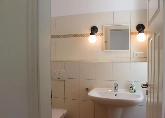 بيت للعطل Strandfrieden