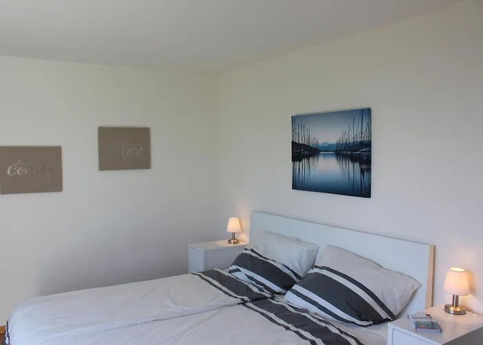 بيت للعطل Strandfrieden فلنسبورغ