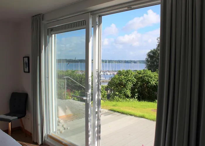 Strandfrieden بيت للعطل فلنسبورغ